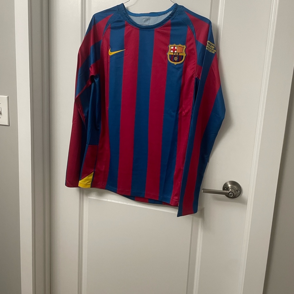 2006 Barcelona Champions League Jersey